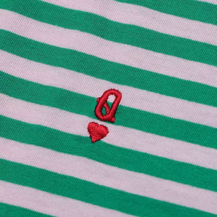 Nrk - Korean Children Fashion - #designkidswear - Cu Stripes Tee - 7