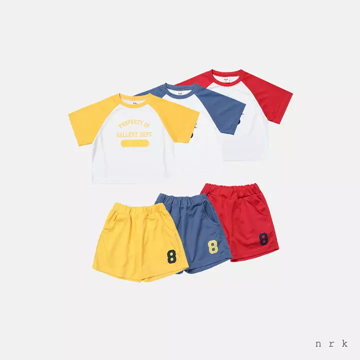 Nrk - Korean Children Fashion - #designkidswear - Mesh Top Bottom Set