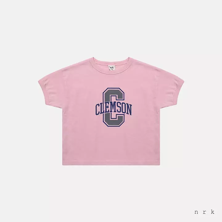 Nrk - Korean Children Fashion - #designkidswear - Piping Tee - 3