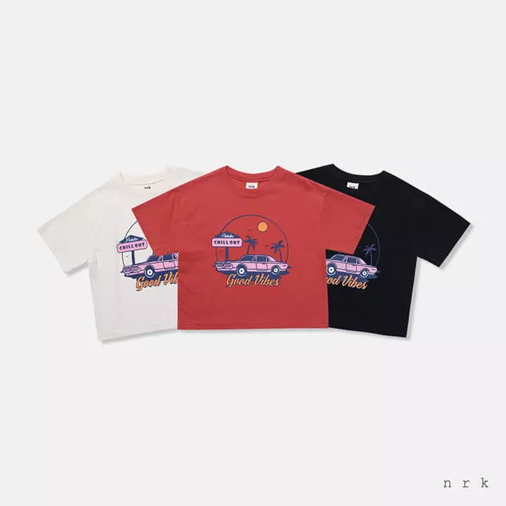 Nrk - Korean Children Fashion - #designkidswear - Car Tee