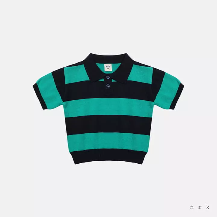 Nrk - Korean Children Fashion - #designkidswear - Stripes Knit Tee - 3