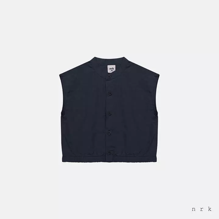 Nrk - Korean Children Fashion - #designkidswear - Vintage Sleeveless - 4