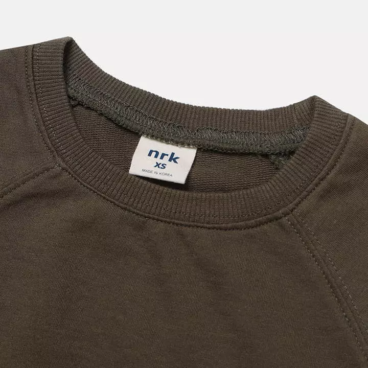 Nrk - Korean Children Fashion - #discoveringself - Terry Slit Top Bottom Set - 7