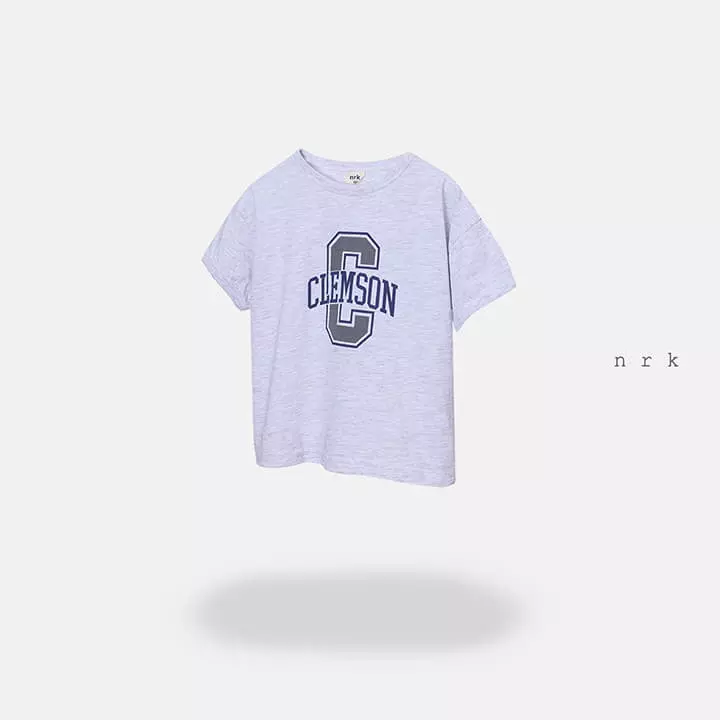 Nrk - Korean Children Fashion - #designkidswear - Piping Tee - 4