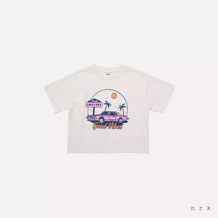 Nrk - Korean Children Fashion - #discoveringself - Car Tee - 2