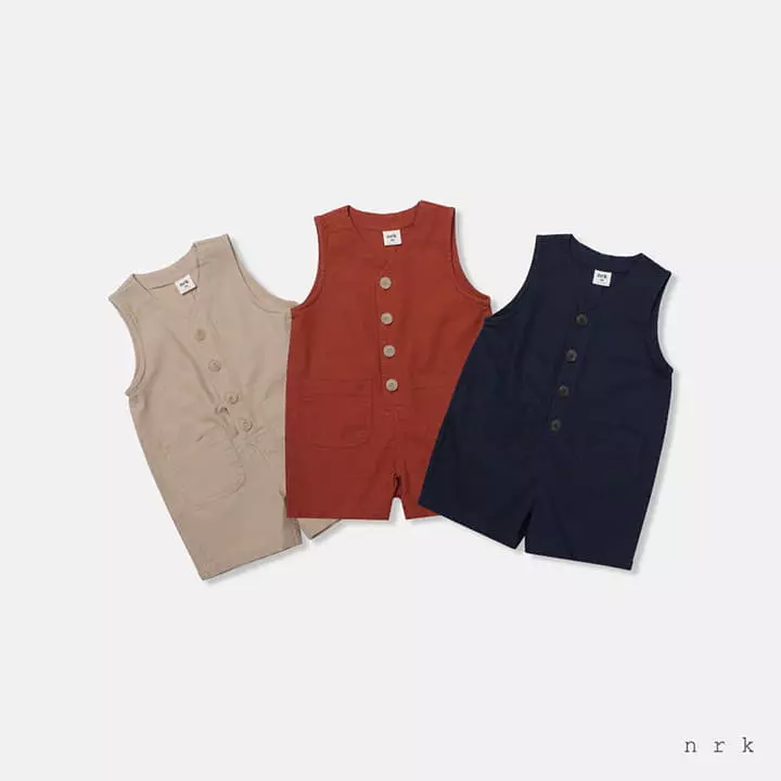 Nrk - Korean Children Fashion - #discoveringself - Slav Jumpsuit