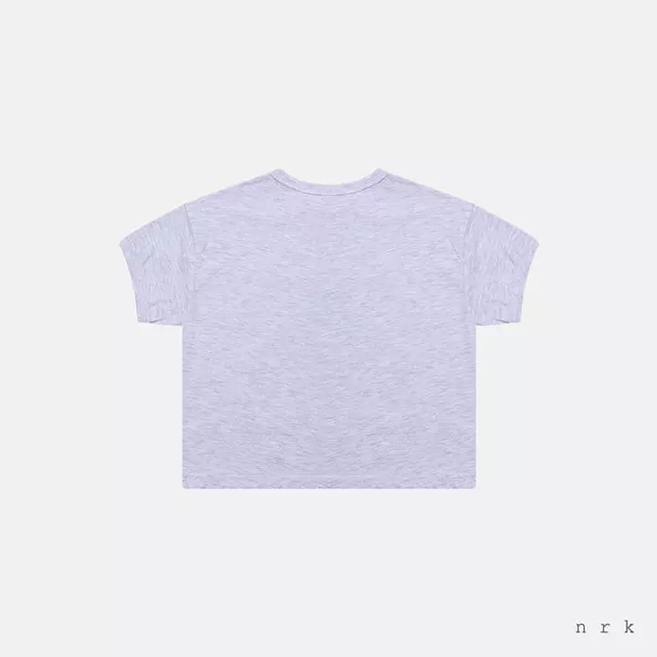 Nrk - Korean Children Fashion - #fashionkids - Piping Tee - 5