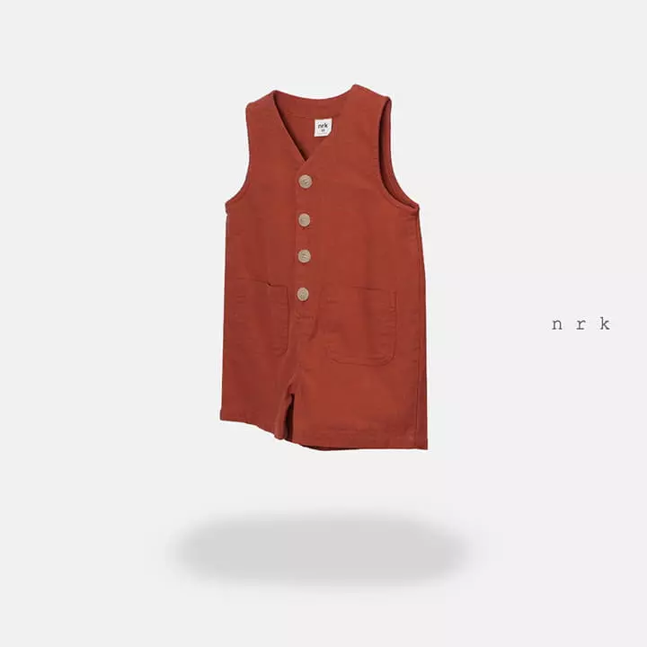 Nrk - Korean Children Fashion - #fashionkids - Slav Jumpsuit - 2