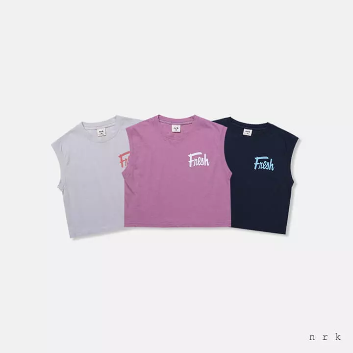 Nrk - Korean Children Fashion - #kidsshorts - Fresh Sleeveless