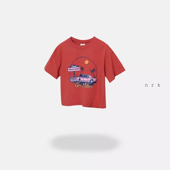 Nrk - Korean Children Fashion - #fashionkids - Car Tee - 4