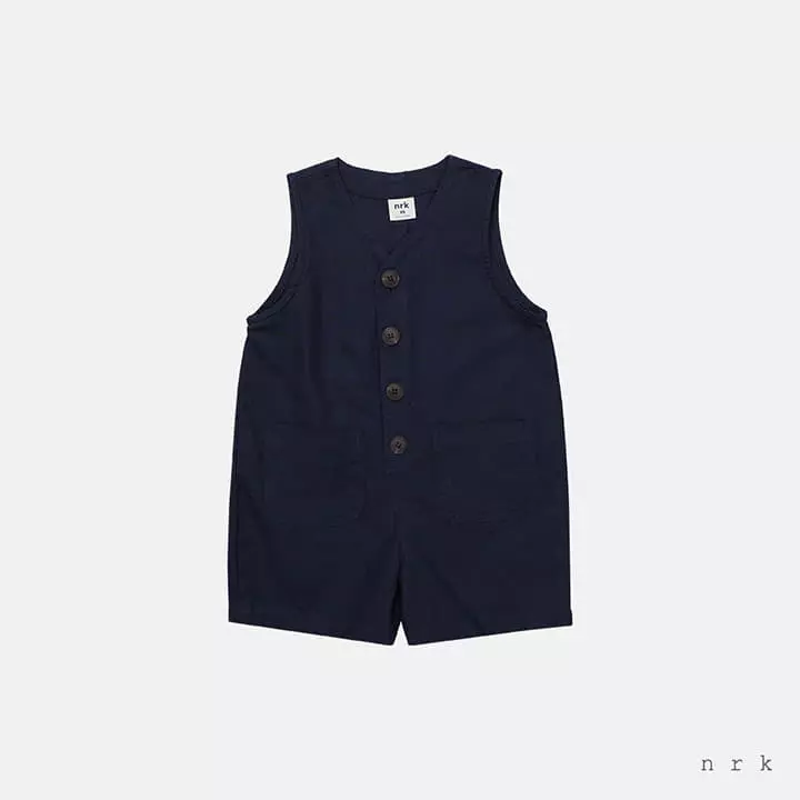Nrk - Korean Children Fashion - #kidsshorts - Slav Jumpsuit - 3