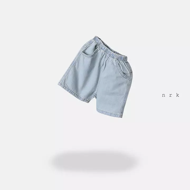 Nrk - Korean Children Fashion - #kidsshorts - Stitch Jeans - 5