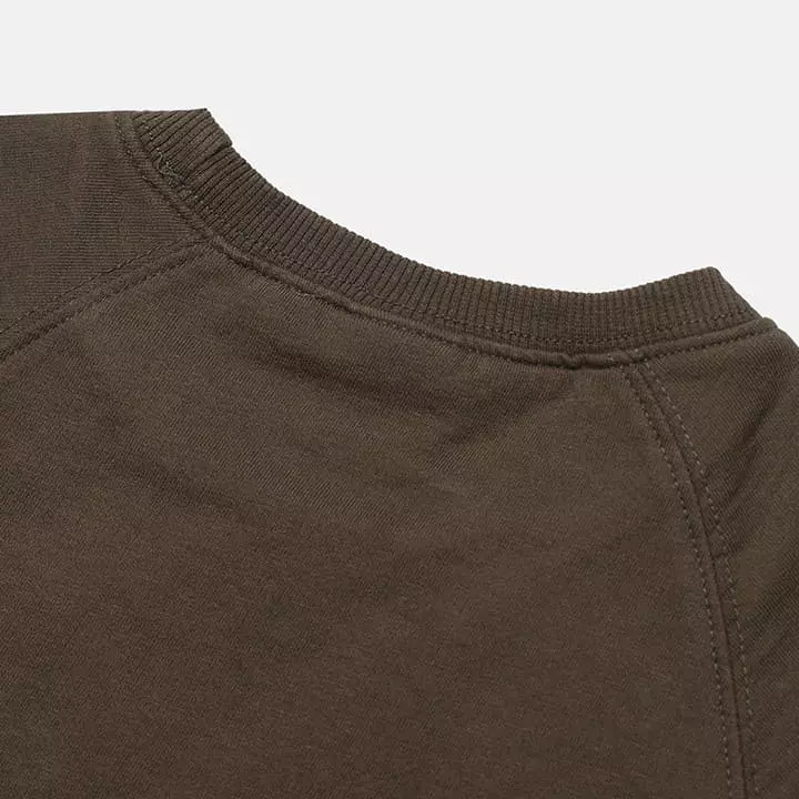 Nrk - Korean Children Fashion - #kidsstore - Terry Slit Top Bottom Set - 10