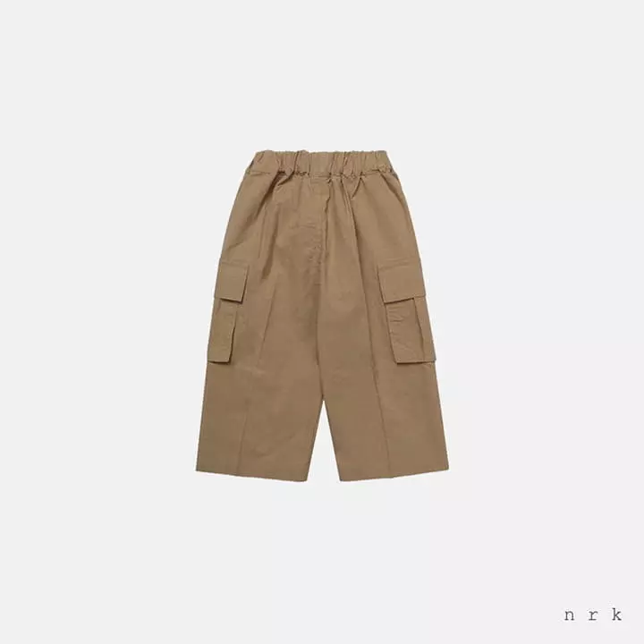 Nrk - Korean Children Fashion - #kidsstore - Basrak Cargo Pants - 6