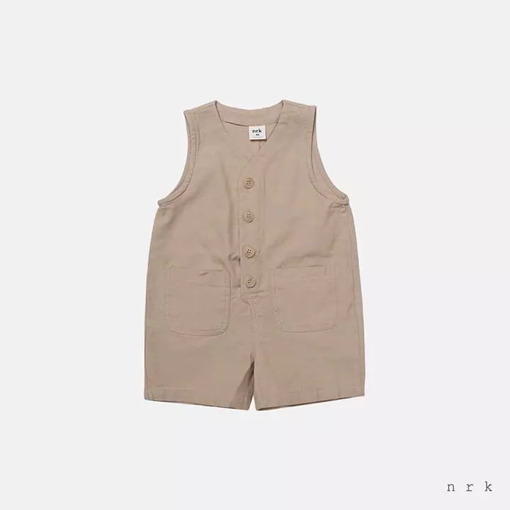 Nrk - Korean Children Fashion - #kidsshorts - Slav Jumpsuit - 4