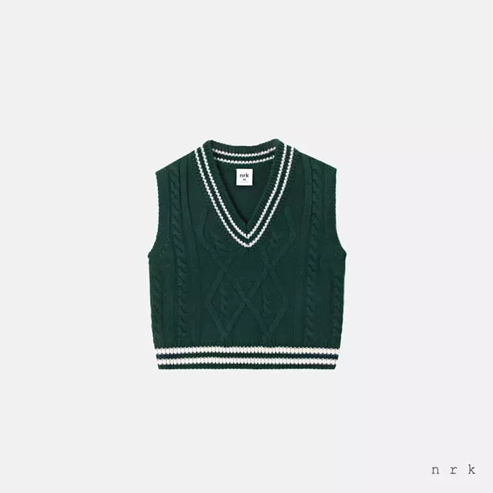 Nrk - Korean Children Fashion - #kidsstore - School Look Vest - 3