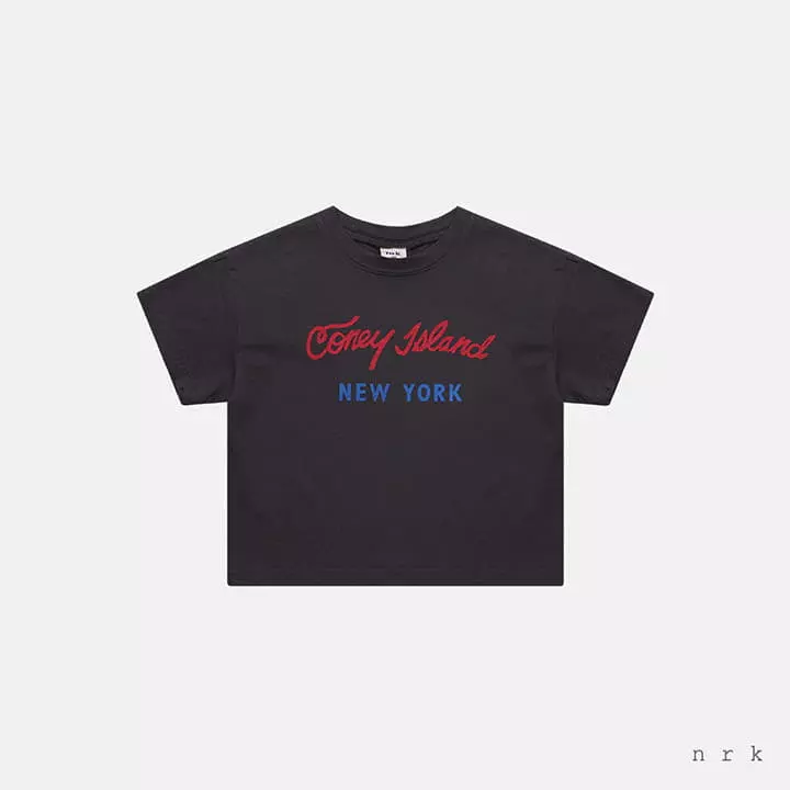 Nrk - Korean Children Fashion - #kidsshorts - New York Tee - 4