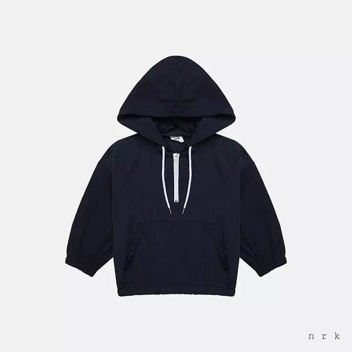 Nrk - Korean Children Fashion - #kidzfashiontrend - Hoody Windbeaker - 2