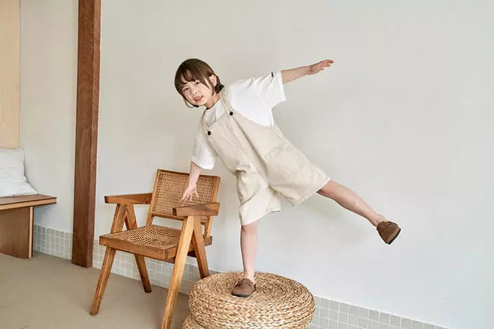 Nrk - Korean Children Fashion - #kidzfashiontrend - Overall Denim - 9