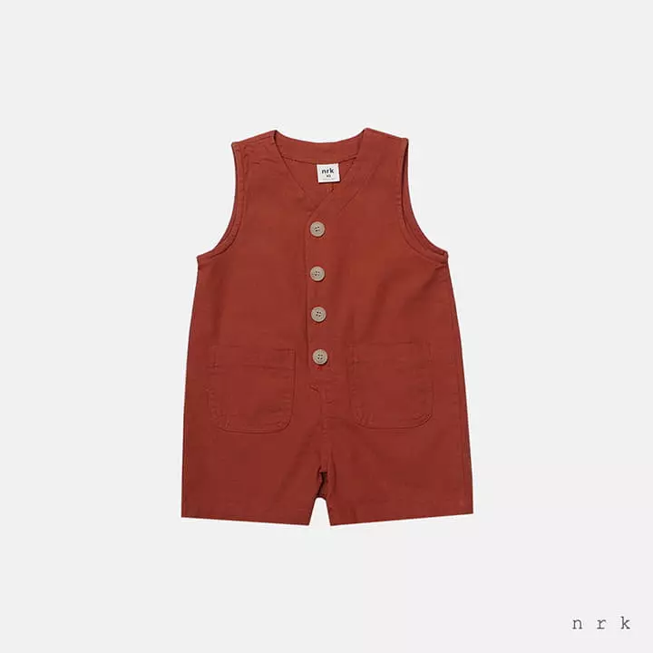 Nrk - Korean Children Fashion - #kidzfashiontrend - Slav Jumpsuit - 5