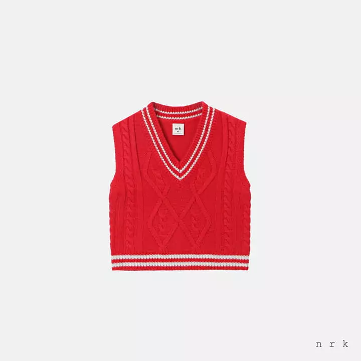 Nrk - Korean Children Fashion - #kidsstore - School Look Vest - 4