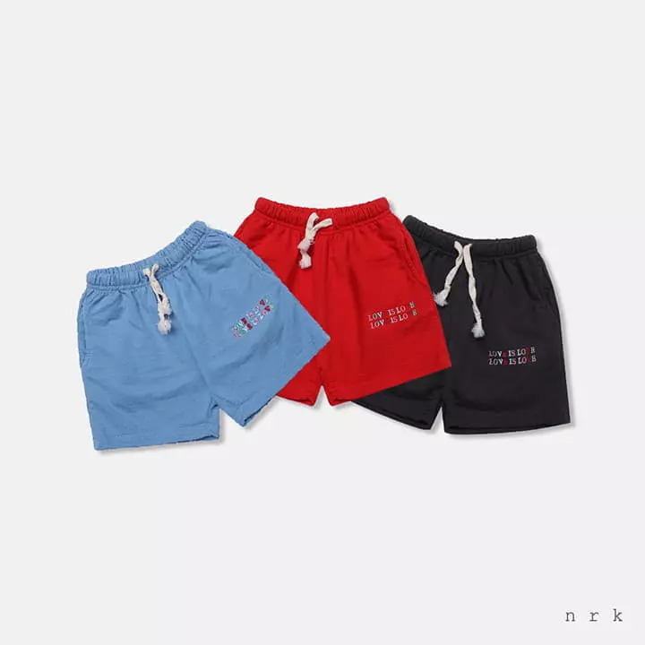 Nrk - Korean Children Fashion - #kidzfashiontrend - Love Pants