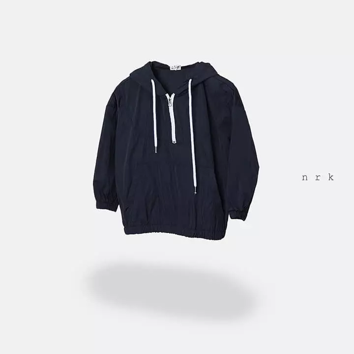 Nrk - Korean Children Fashion - #Kfashion4kids - Hoody Windbeaker - 4