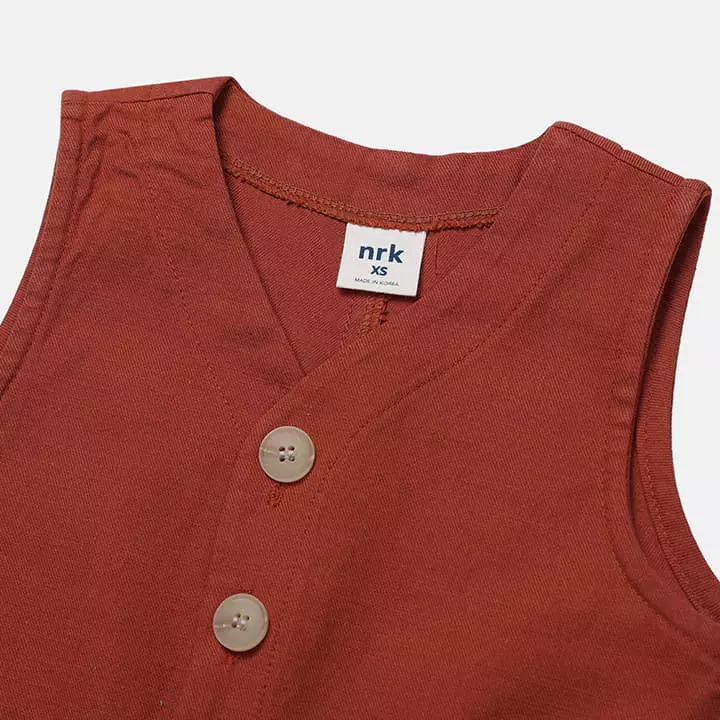 Nrk - Korean Children Fashion - #littlefashionista - Slav Jumpsuit - 7