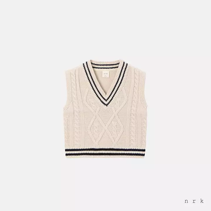 Nrk - Korean Children Fashion - #littlefashionista - School Look Vest - 6