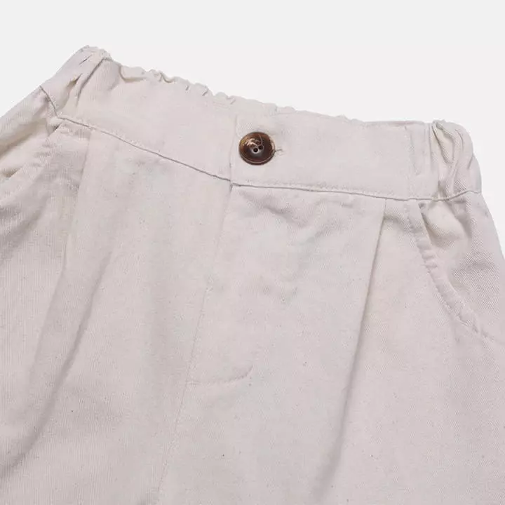 Nrk - Korean Children Fashion - #littlefashionista - Color Wrinkle Shorts - 6