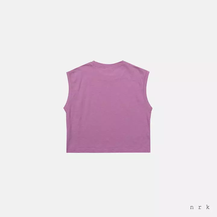 Nrk - Korean Children Fashion - #magicofchildhood - Fresh Sleeveless - 6
