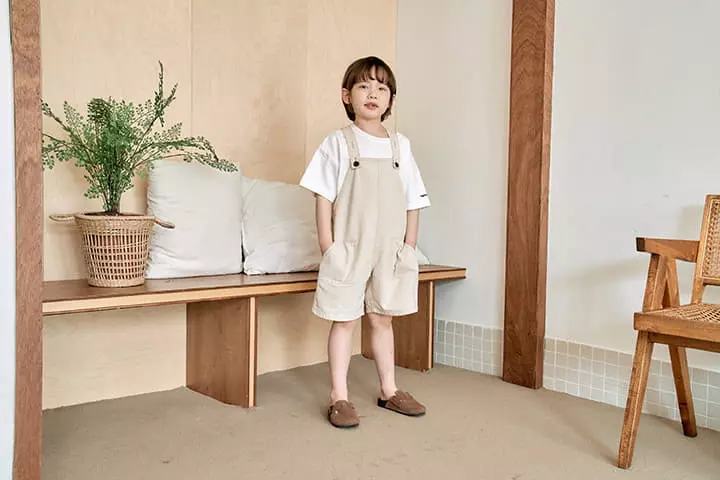 Nrk - Korean Children Fashion - #magicofchildhood - Overall Denim - 12