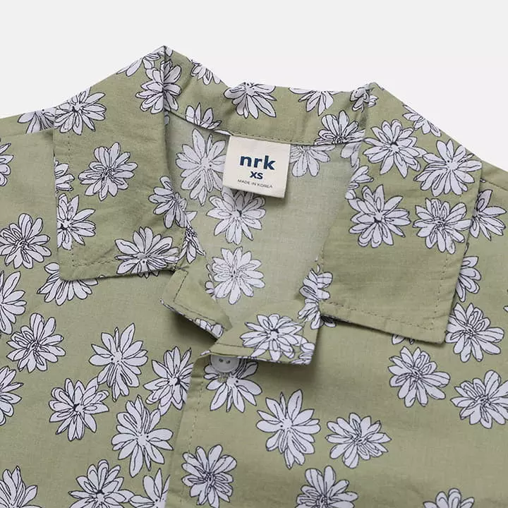 Nrk - Korean Children Fashion - #magicofchildhood - Flower Shirt - 6