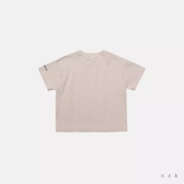 Nrk - Korean Children Fashion - #magicofchildhood - Logo Embroidery Tee - 5