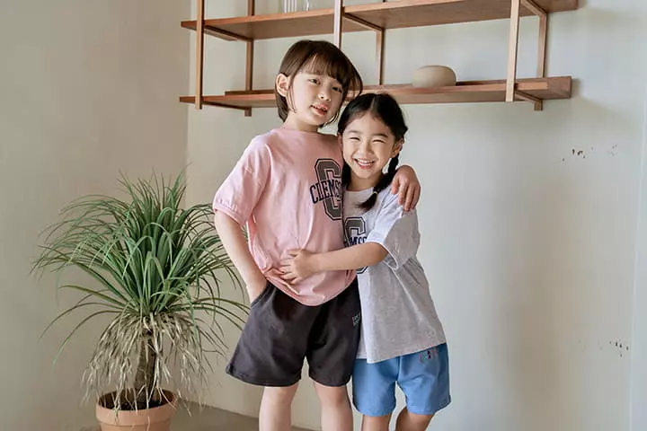 Nrk - Korean Children Fashion - #minifashionista - Piping Tee - 12