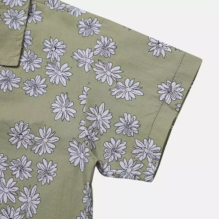 Nrk - Korean Children Fashion - #minifashionista - Flower Shirt - 7