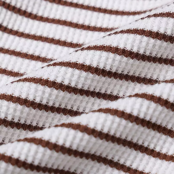 Nrk - Korean Children Fashion - #minifashionista - Waffle Stripes Pants - 5