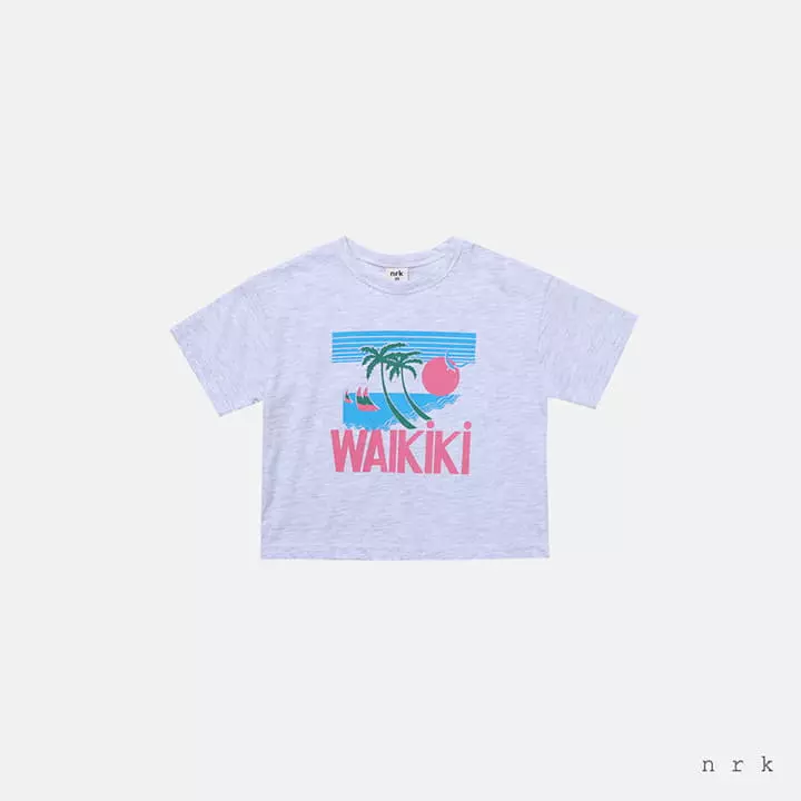 Nrk - Korean Children Fashion - #minifashionista - Wakiki Top Bottom Set - 3