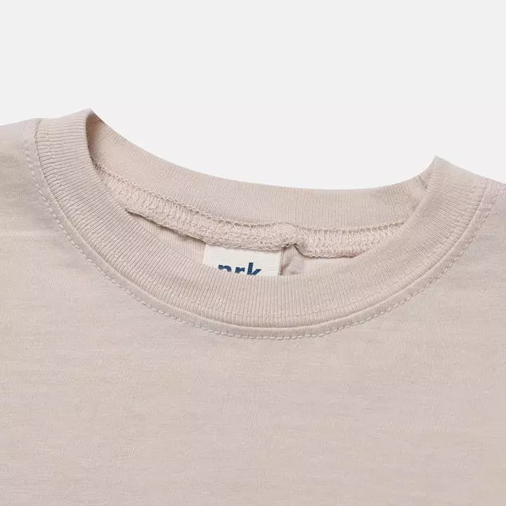Nrk - Korean Children Fashion - #minifashionista - Logo Embroidery Tee - 6
