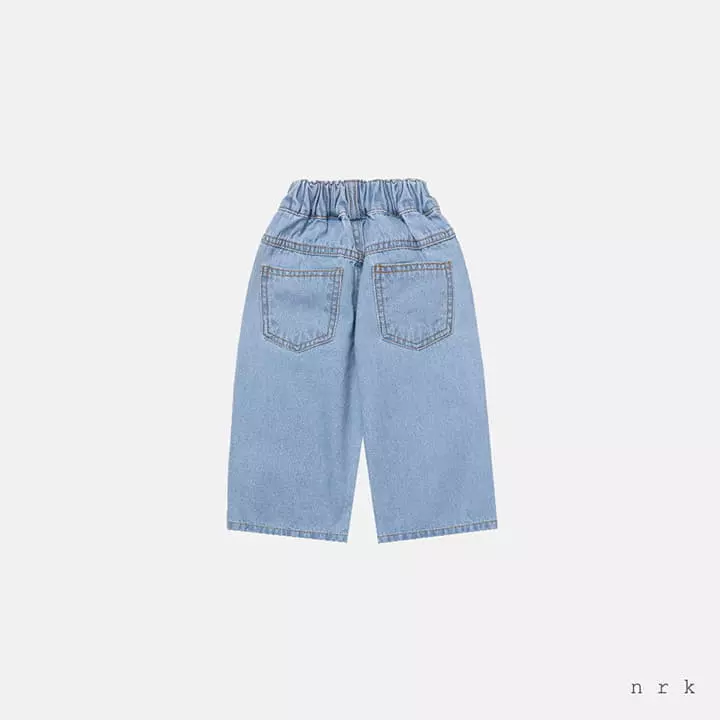 Nrk - Korean Children Fashion - #prettylittlegirls - Tong Jeans - 5