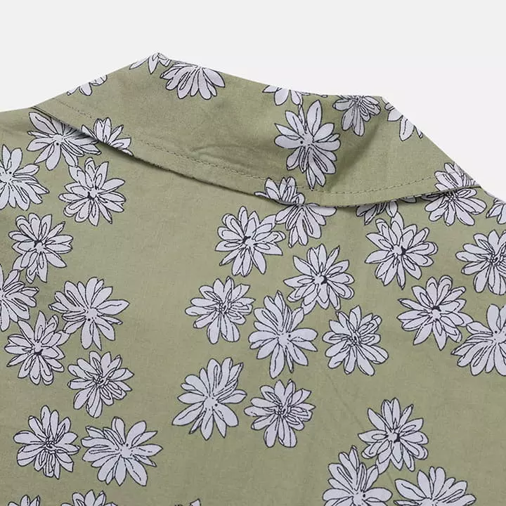 Nrk - Korean Children Fashion - #prettylittlegirls - Flower Shirt - 8