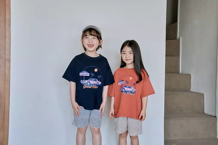 Nrk - Korean Children Fashion - #todddlerfashion - Waffle Stripes Pants - 7