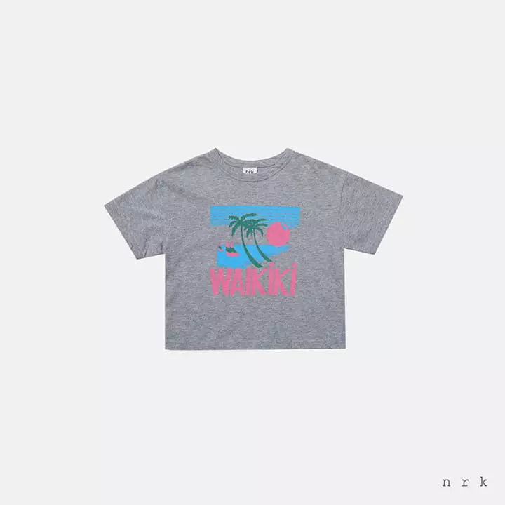 Nrk - Korean Children Fashion - #todddlerfashion - Wakiki Top Bottom Set - 5