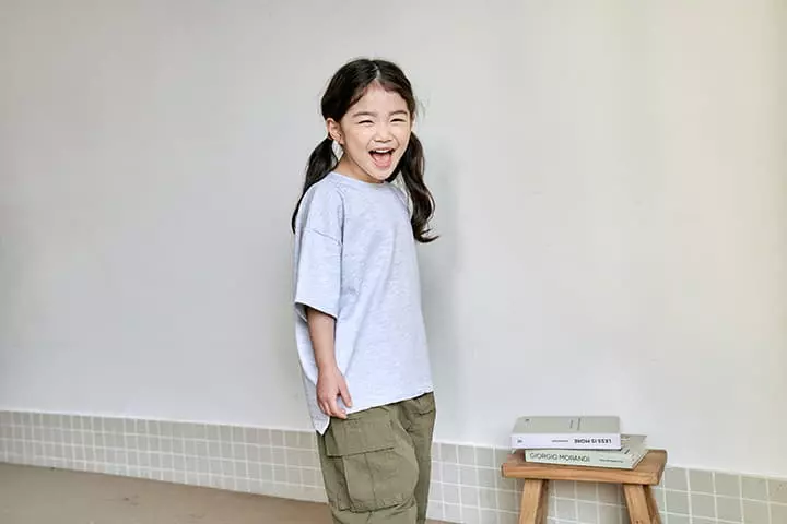 Nrk - Korean Children Fashion - #todddlerfashion - Slit Tee - 12