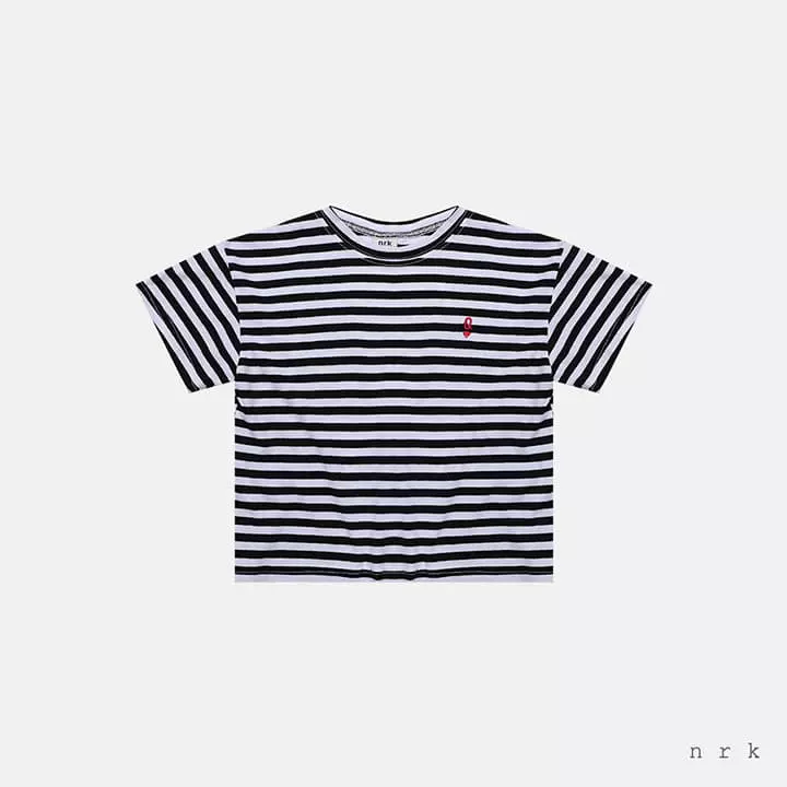 Nrk - Korean Children Fashion - #toddlerclothing - Cu Stripes Tee - 3