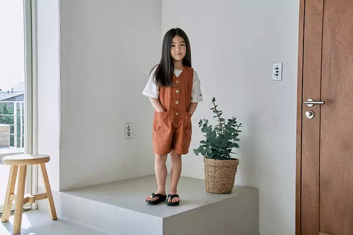 Nrk - Korean Children Fashion - #toddlerclothing - Slav Jumpsuit - 12