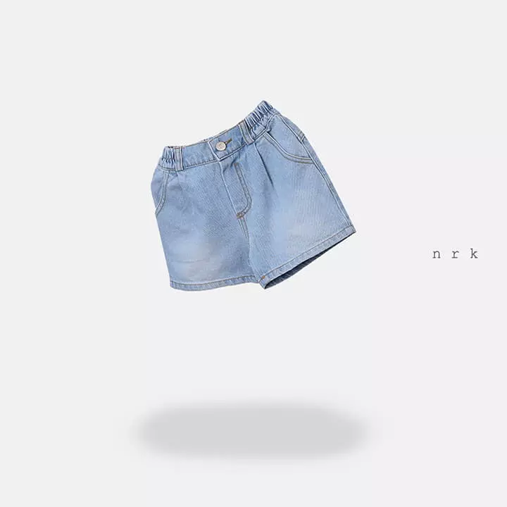 Nrk - Korean Children Fashion - #todddlerfashion - Summer Jeans - 4