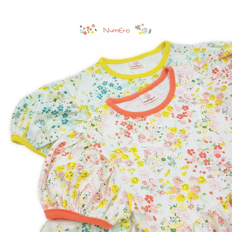 Numero - Korean Children Fashion - #childofig - Garden Tee - 2