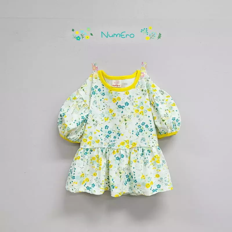 Numero - Korean Children Fashion - #childofig - Garden Tee - 3