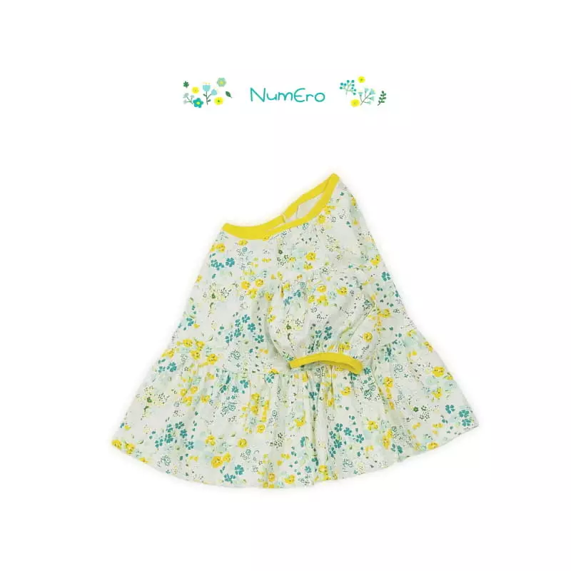 Numero - Korean Children Fashion - #childofig - Garden Tee - 4